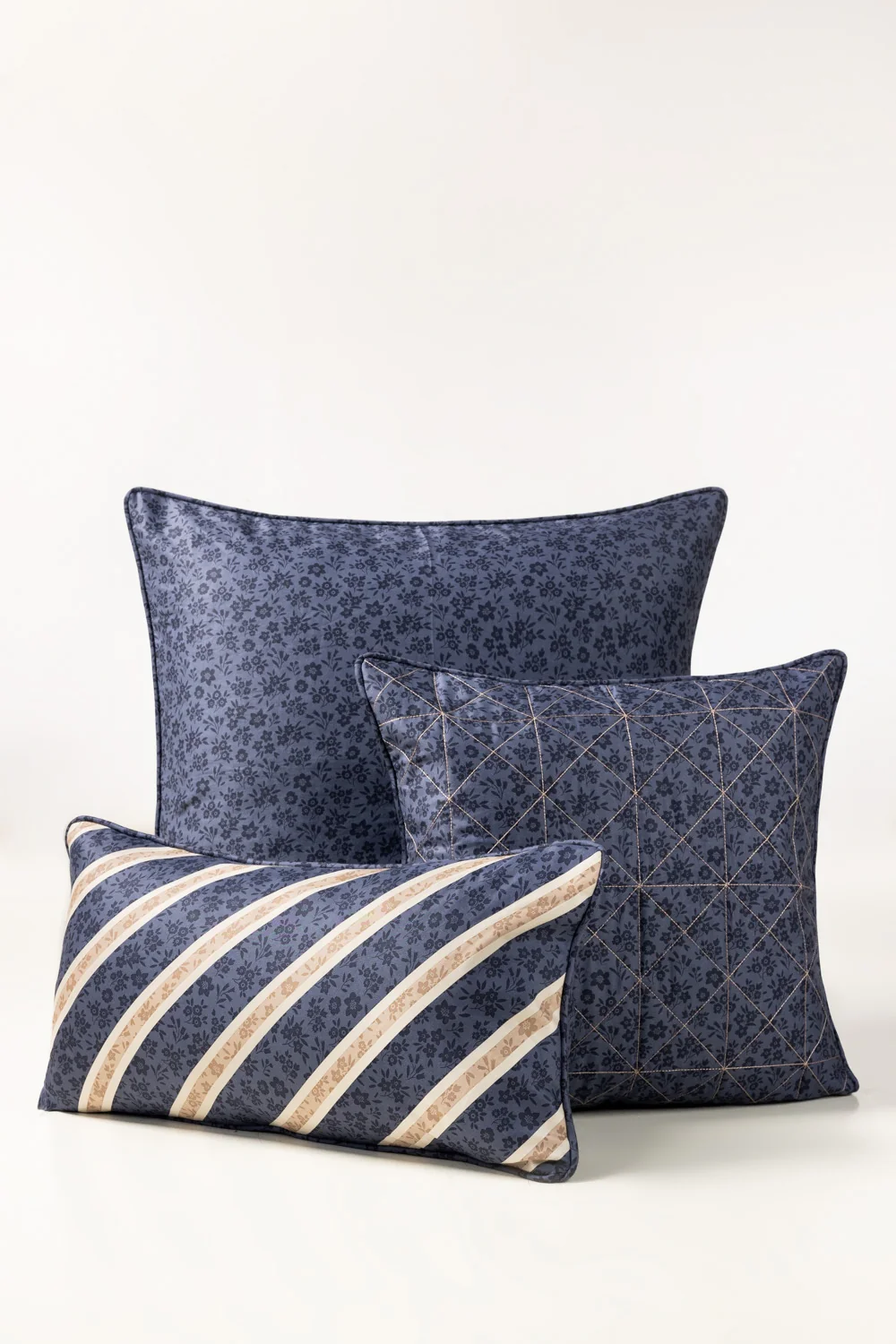 Quad Patch T-200 Euro Sham Cushion Cover - Image 4