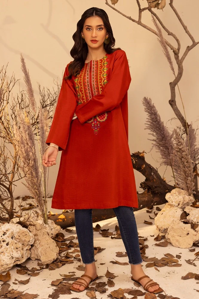 raw-silk Embroidered Shirt - Image 3