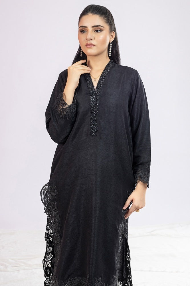Rawsilk Embroidered Shirt - Image 2