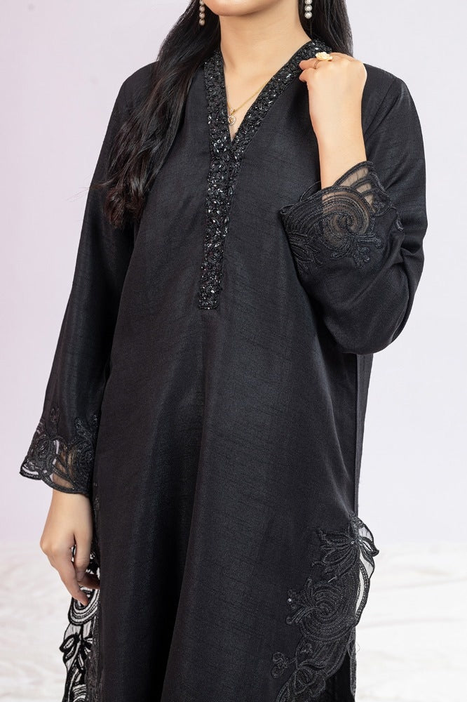 Rawsilk Embroidered Shirt - Image 3