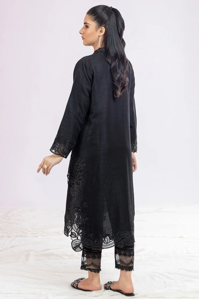 Rawsilk Embroidered Shirt - Image 4