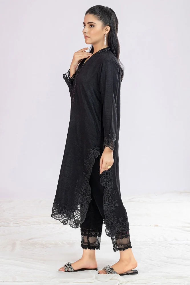 Rawsilk Embroidered Shirt - Image 5