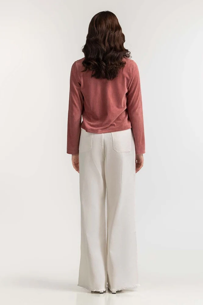 Red Basic Top - Image 3