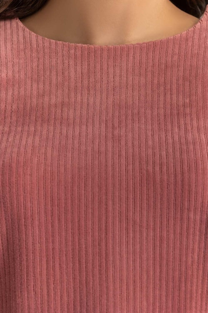 Red Basic Top - Image 4