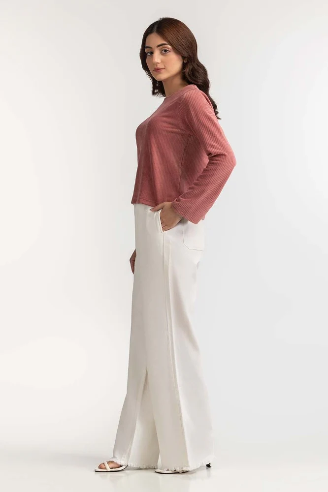 Red Basic Top - Image 5