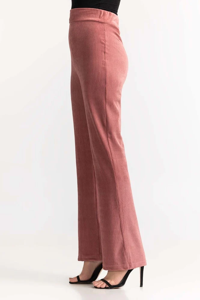 Red Basic Trouser - Image 2