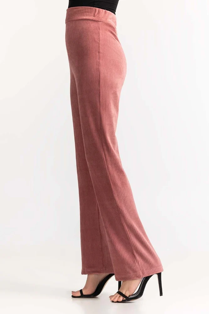 Red Basic Trouser - Image 3