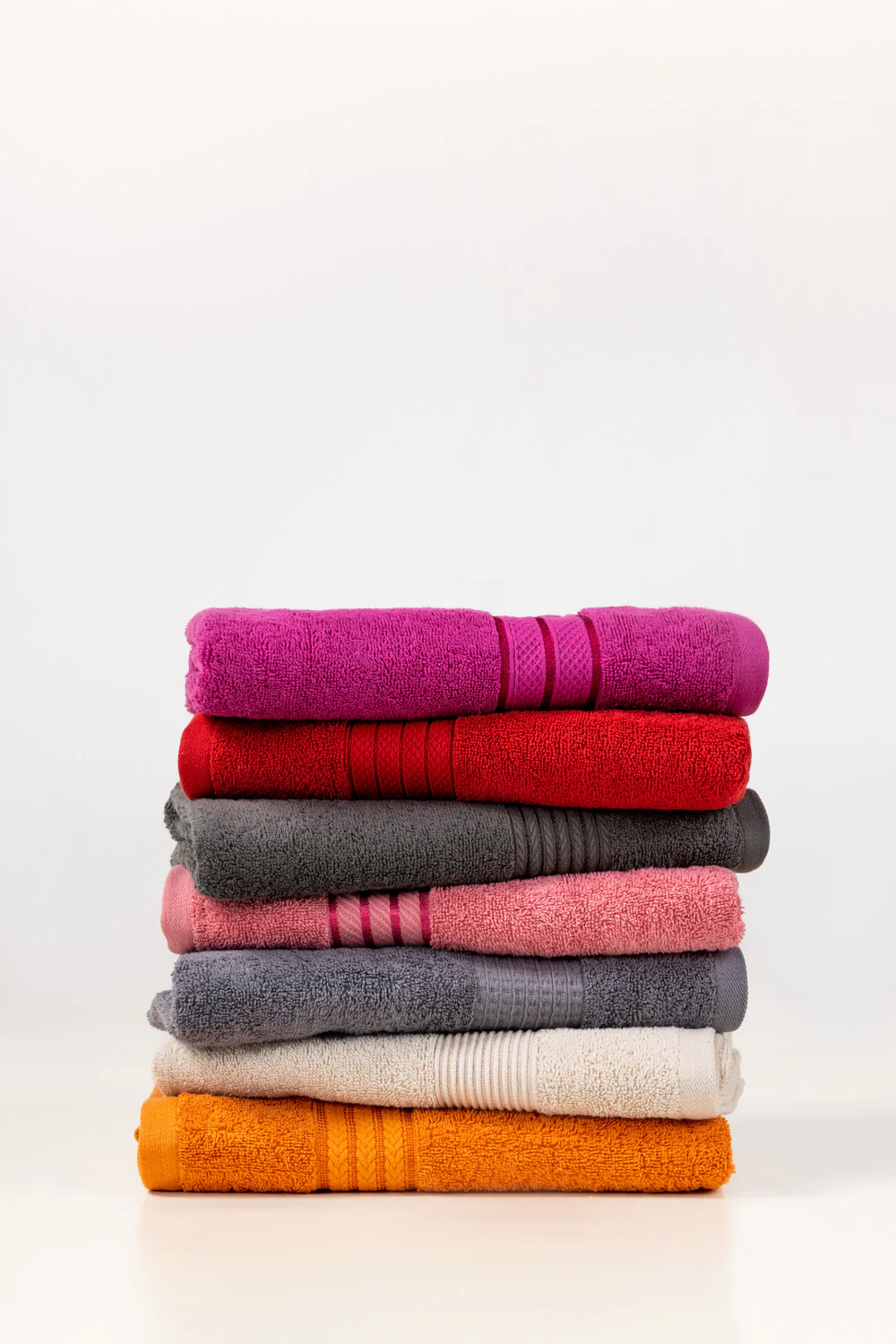 Red Dyed Bath Towel - Image 4