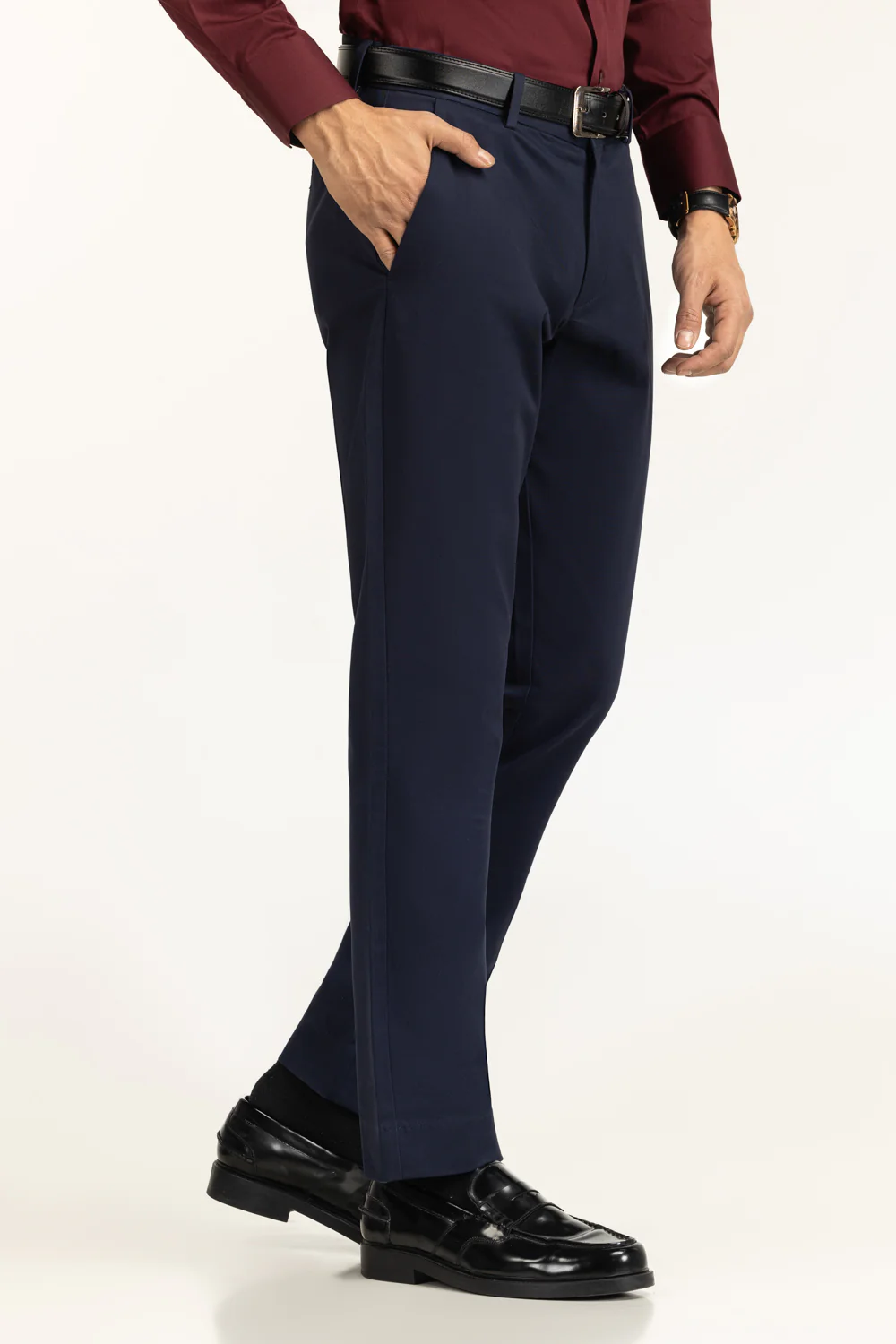 Regular Dress Pants - Image 2