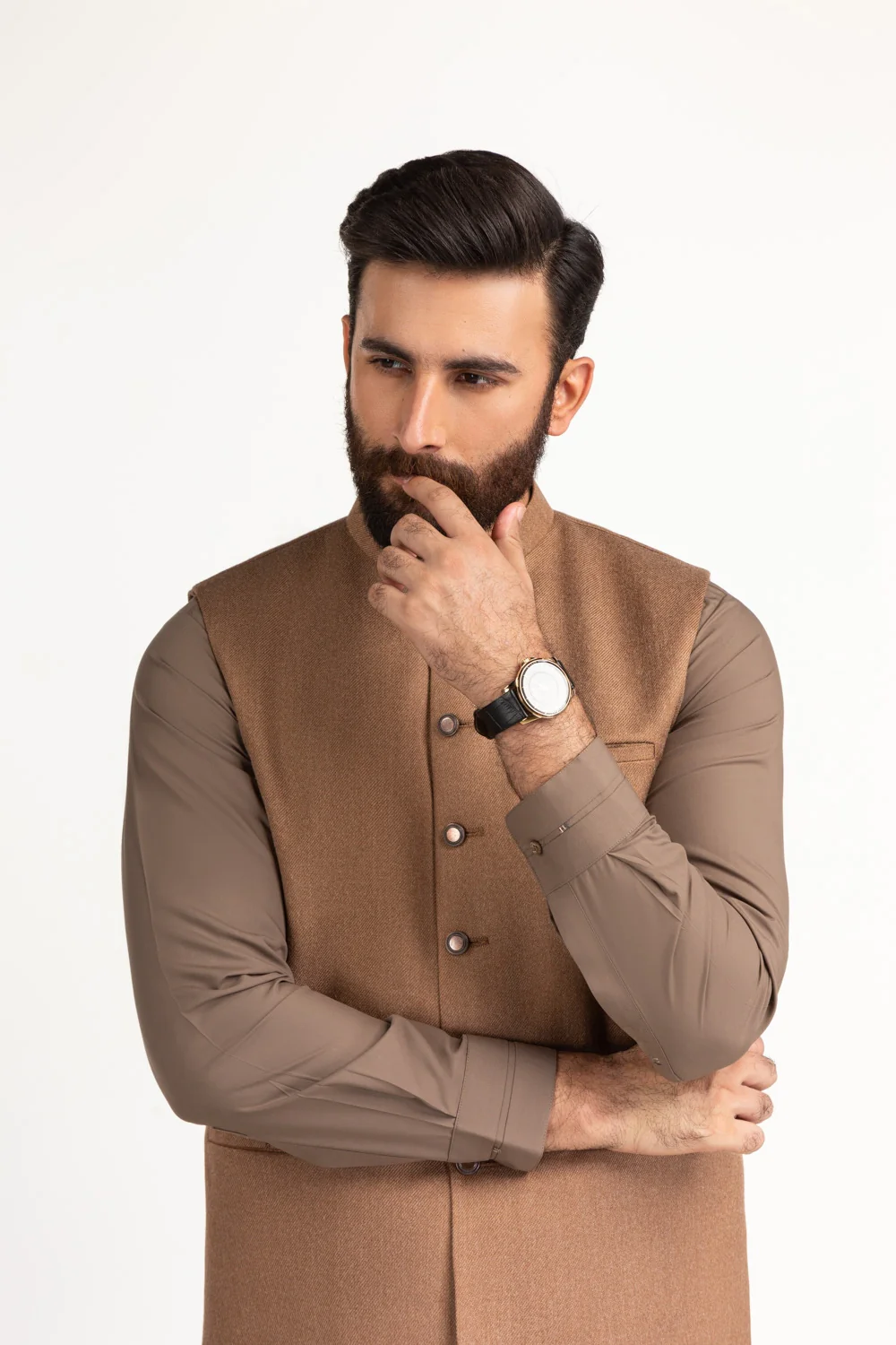 Regular Fit Basic Waistcoat