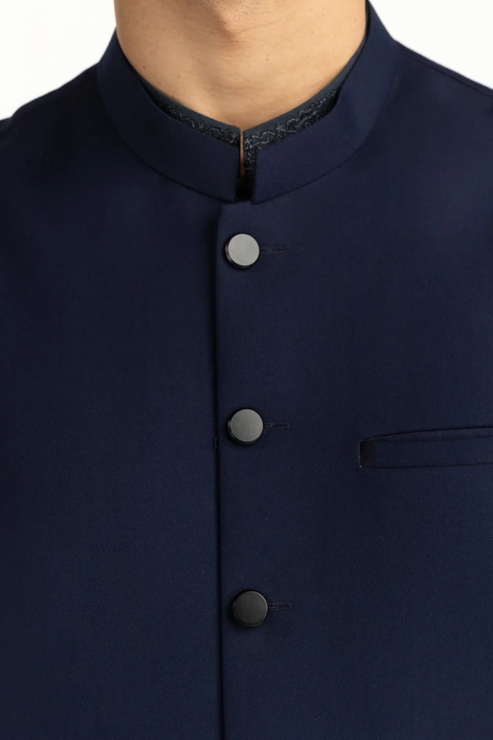 Regular Fit Basic Waistcoat - Image 2