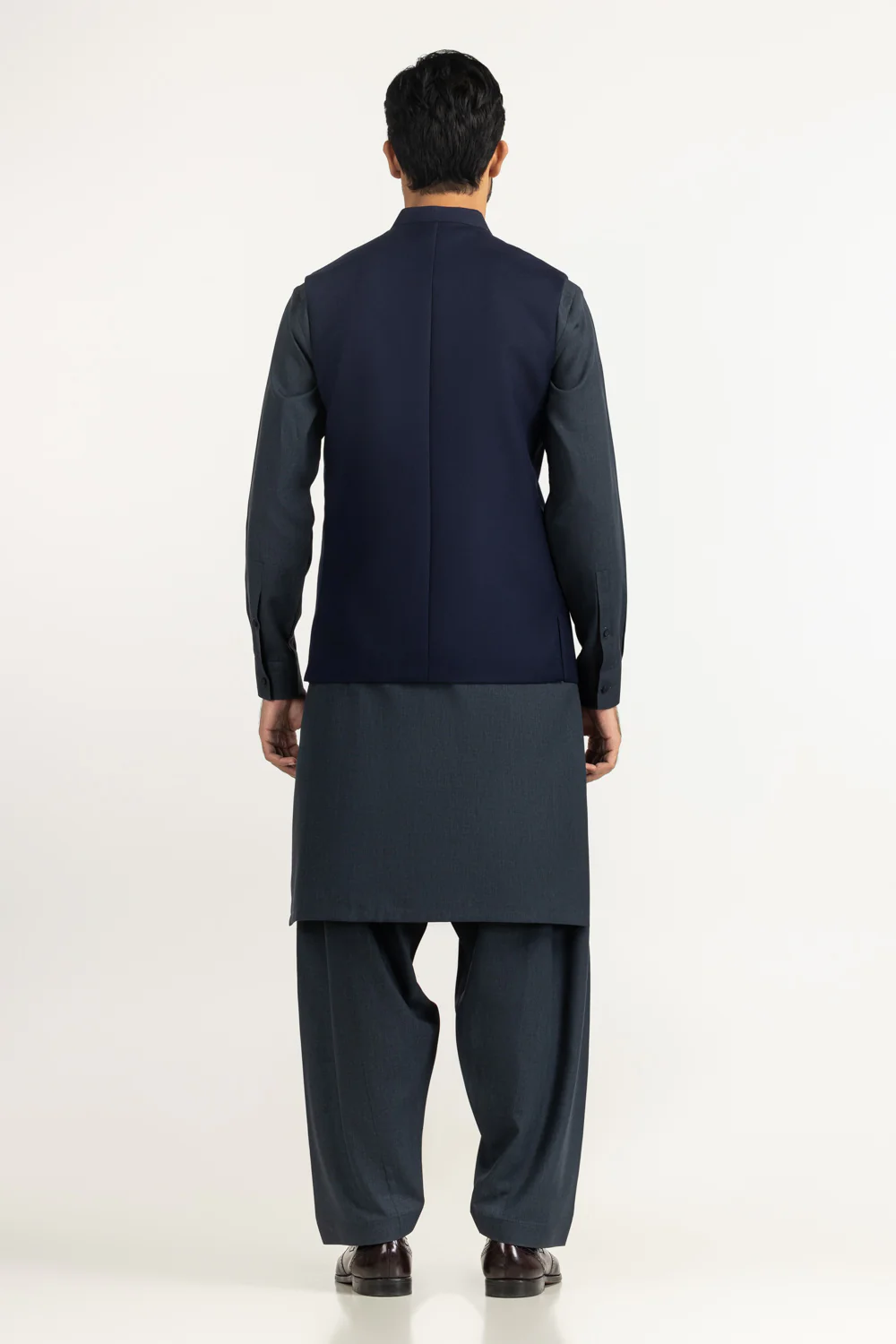 Regular Fit Basic Waistcoat - Image 5