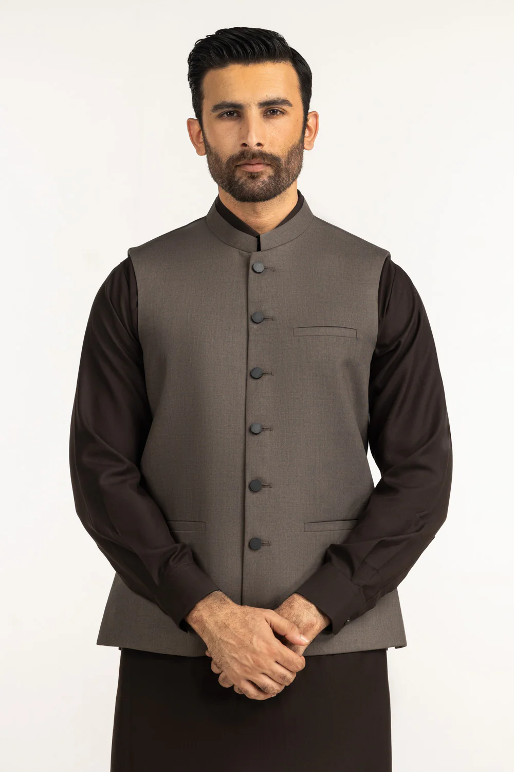 Regular Fit Basic Waistcoat
