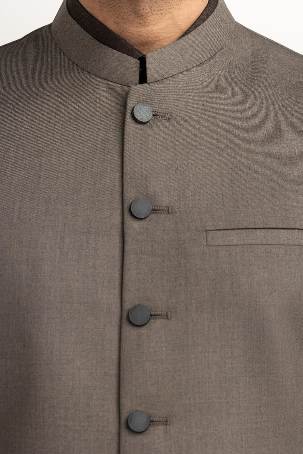Regular Fit Basic Waistcoat - Image 2