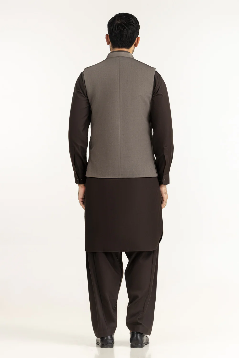 Regular Fit Basic Waistcoat - Image 5