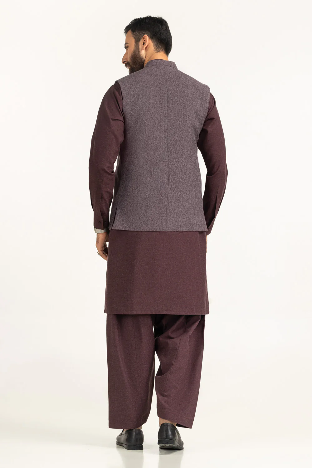 Regular Fit Basic Waistcoat - Image 6