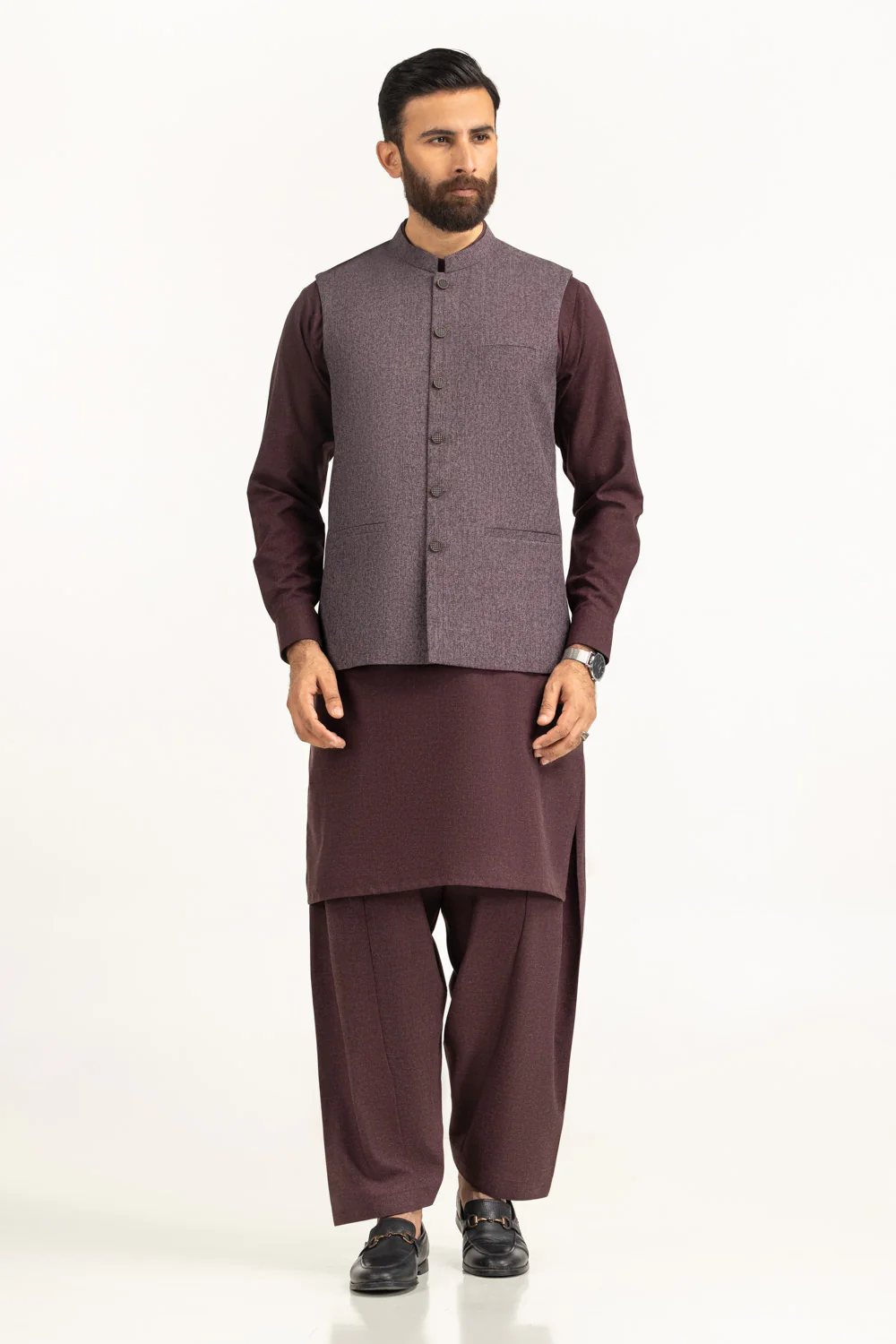 Regular Fit Basic Waistcoat - Image 7