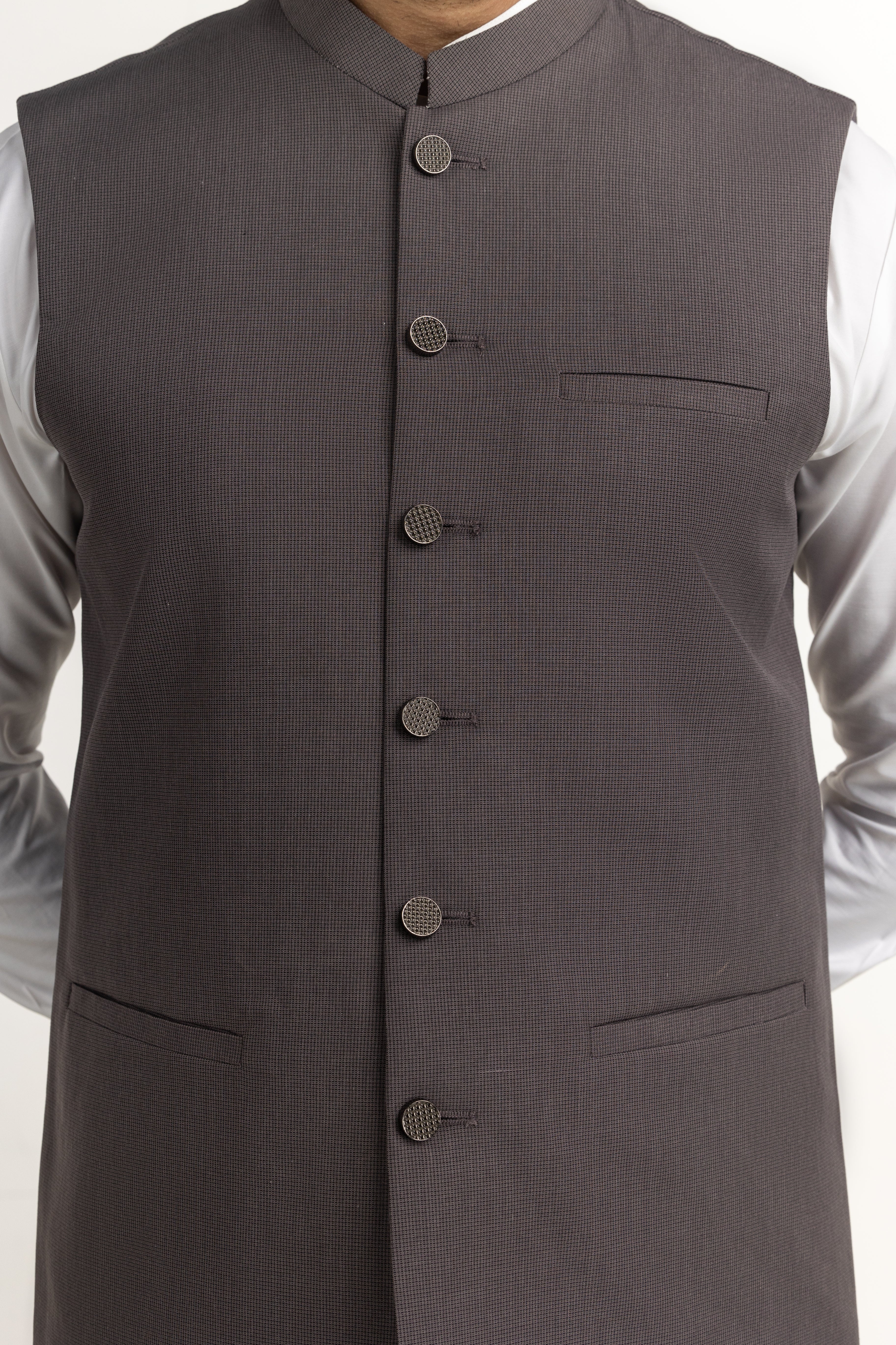 Regular Fit Basic Waistcoat - Image 2