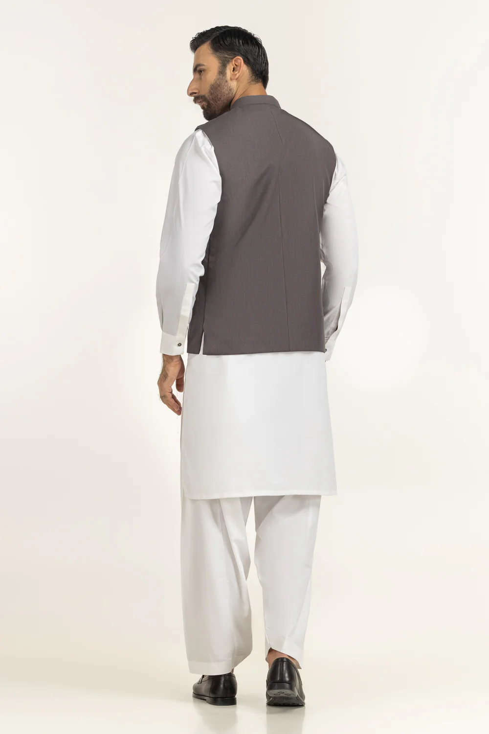 Regular Fit Basic Waistcoat - Image 5