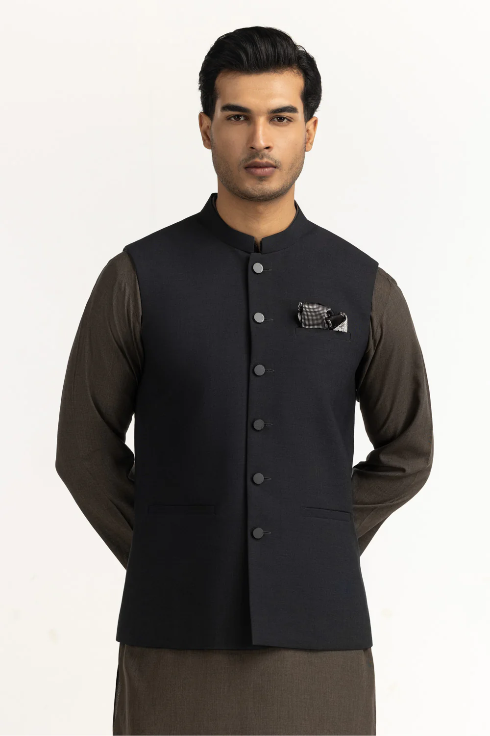 Regular Fit Basic Waistcoat