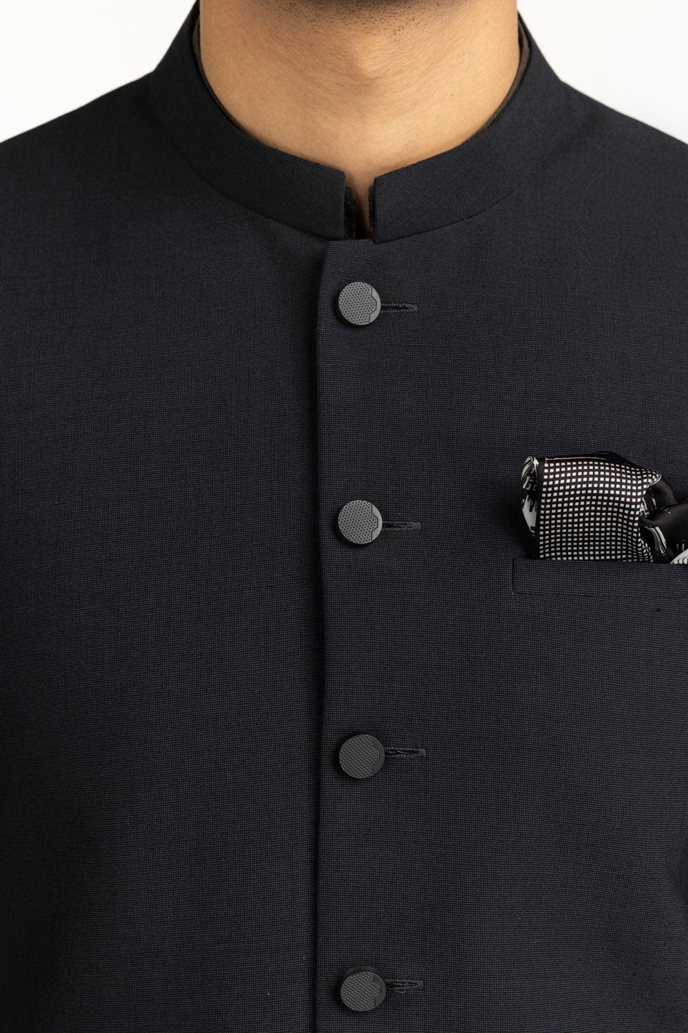 Regular Fit Basic Waistcoat - Image 2