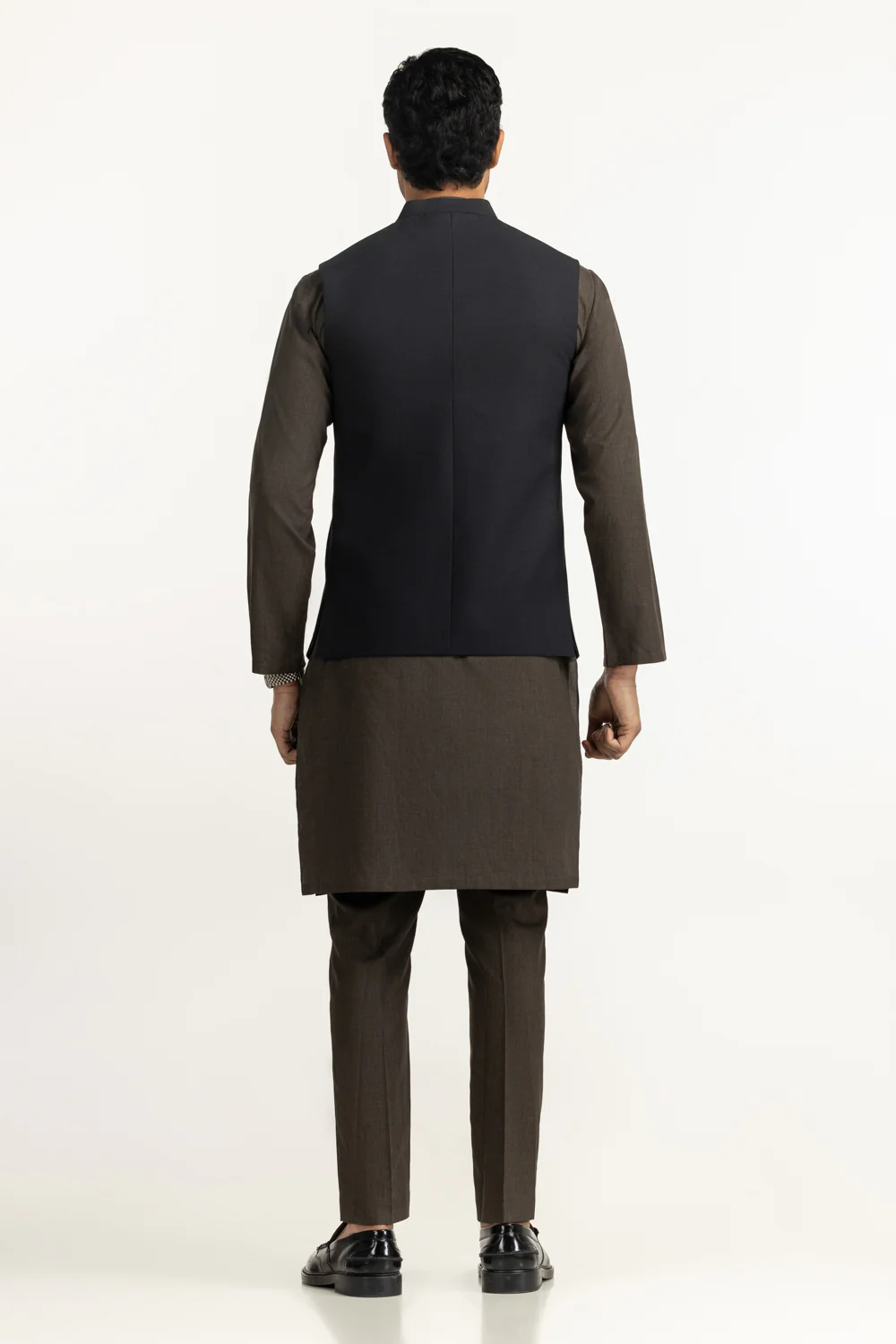 Regular Fit Basic Waistcoat - Image 5