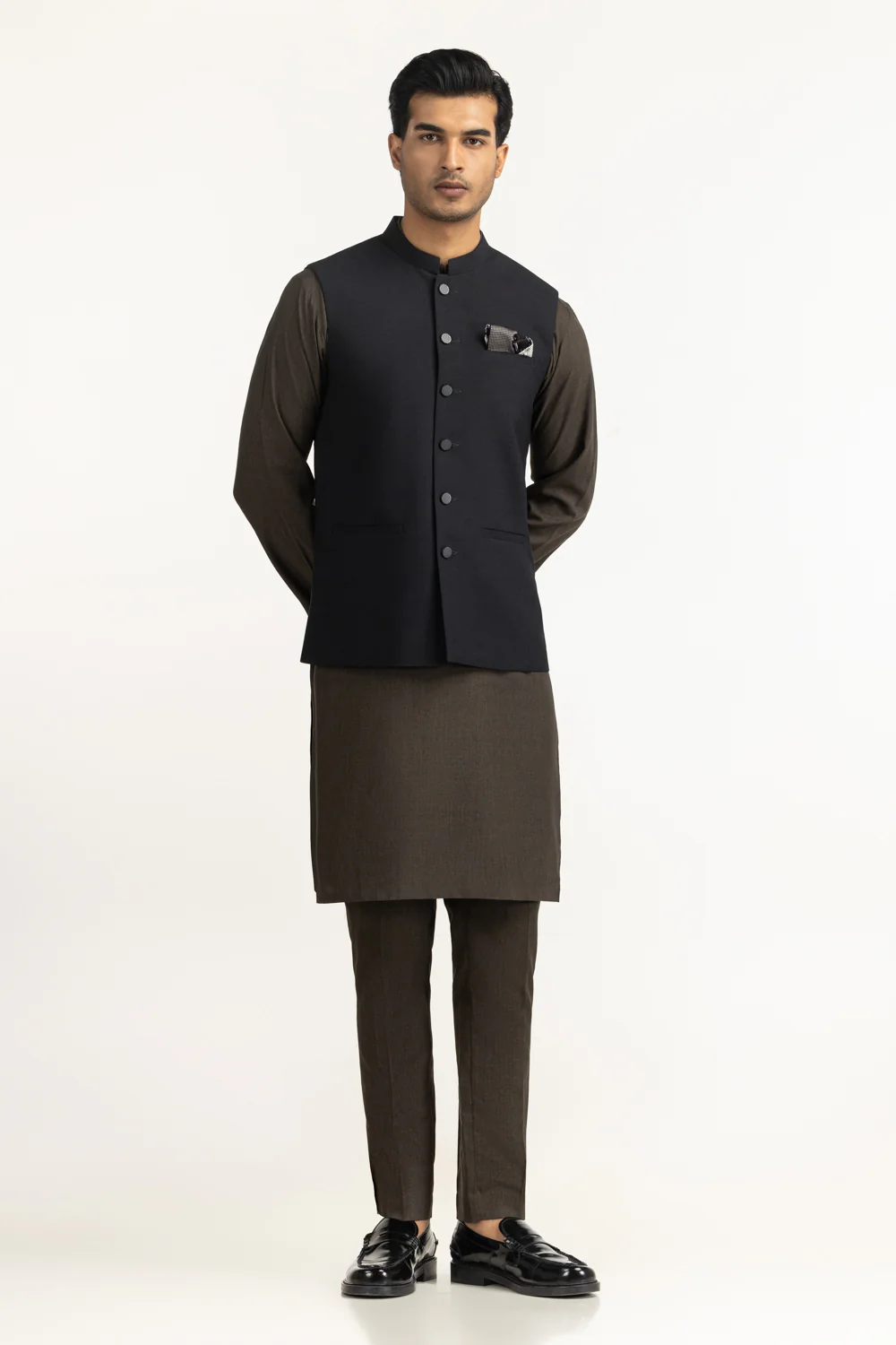Regular Fit Basic Waistcoat - Image 6