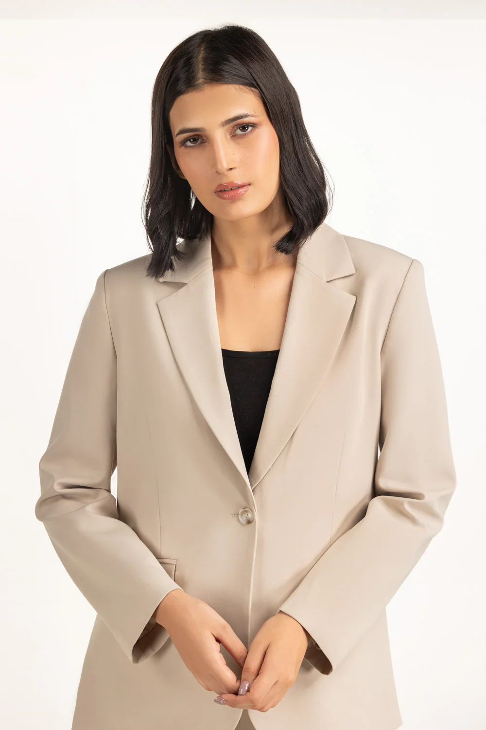 Regular Fit Blazer - Image 3