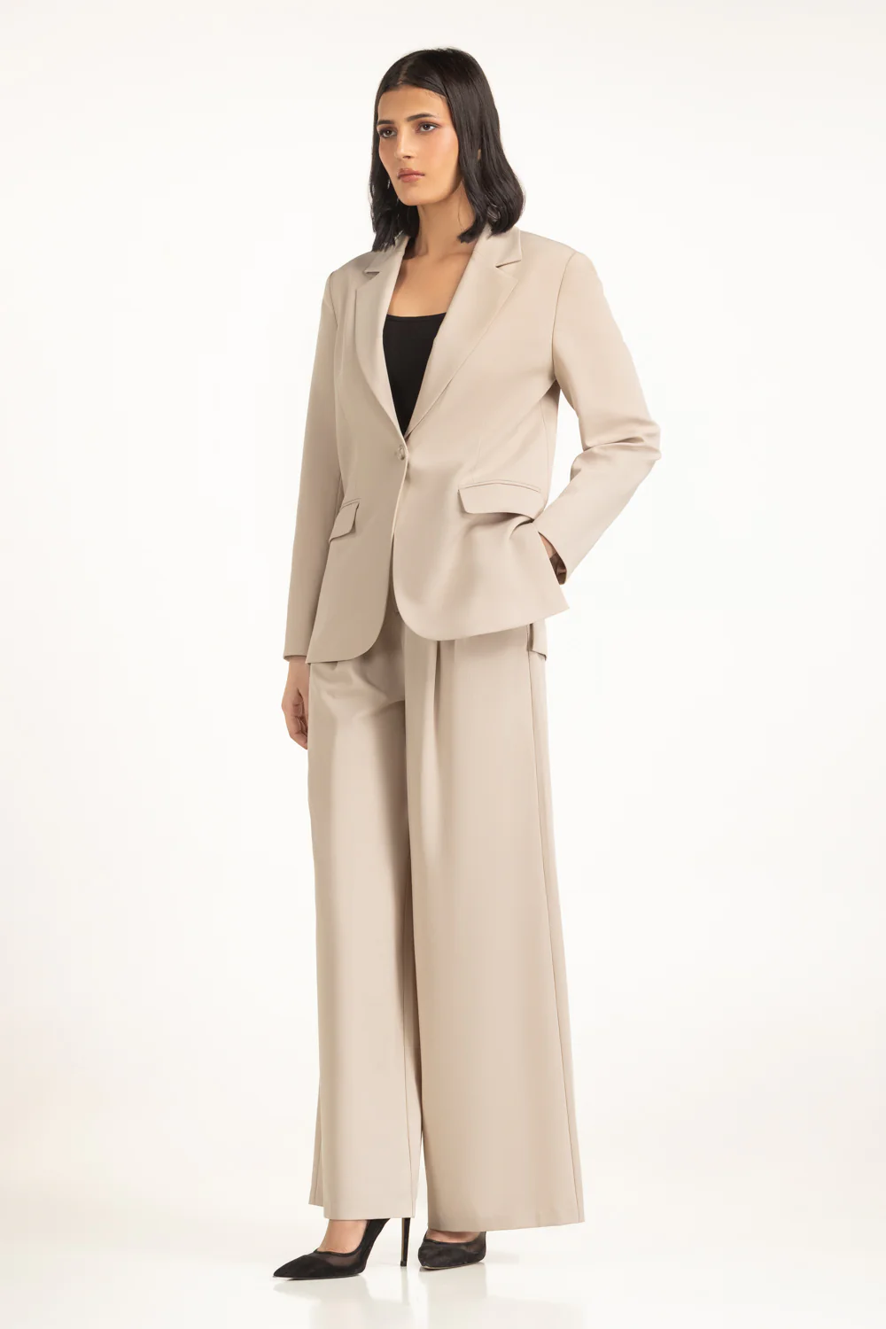 Regular Fit Blazer - Image 4
