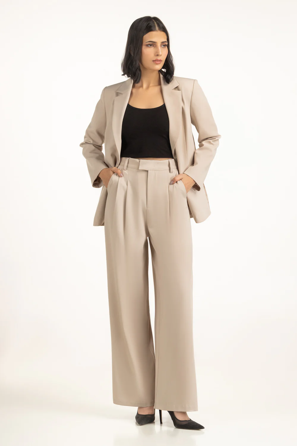 Regular Fit Blazer - Image 5
