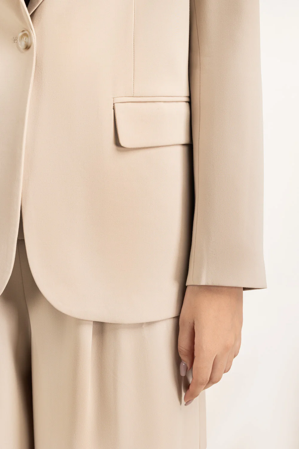 Regular Fit Blazer - Image 6