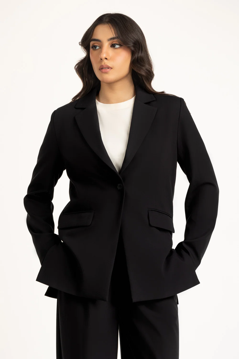 Regular Fit Blazer - Image 3