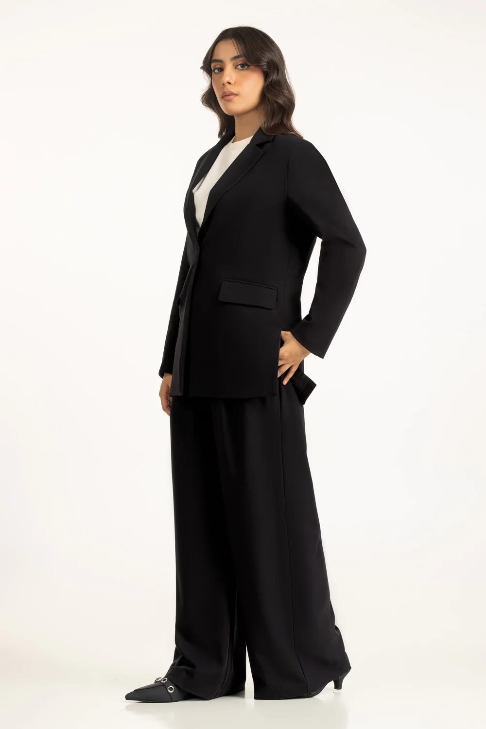 Regular Fit Blazer - Image 4
