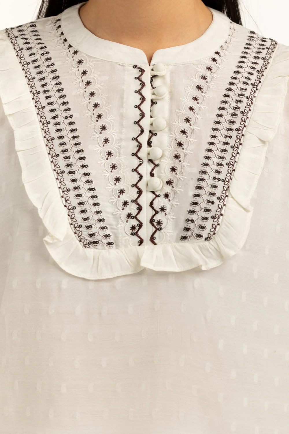 Regular Fit Blouse - Image 2