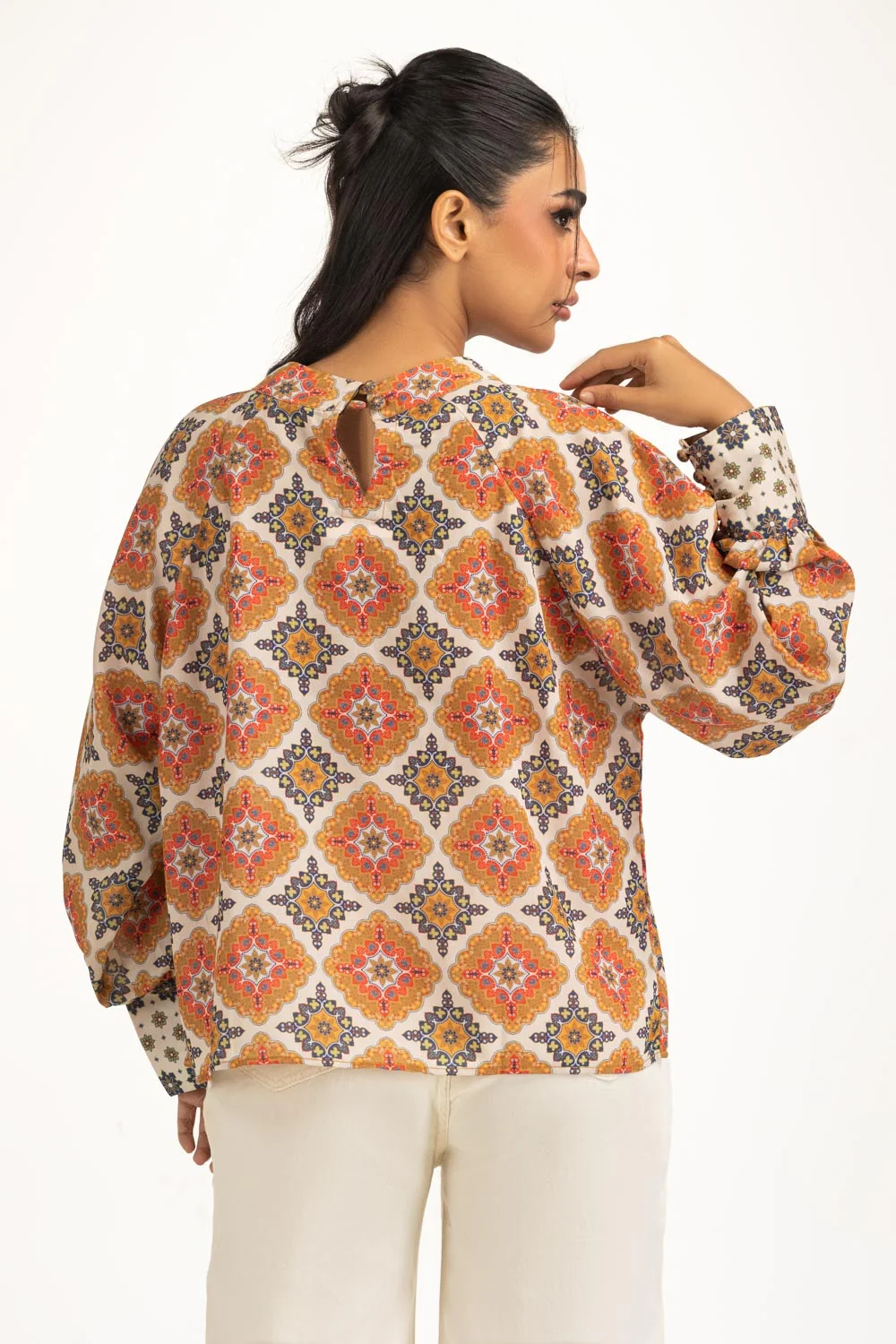 Regular Fit Blouse - Image 5