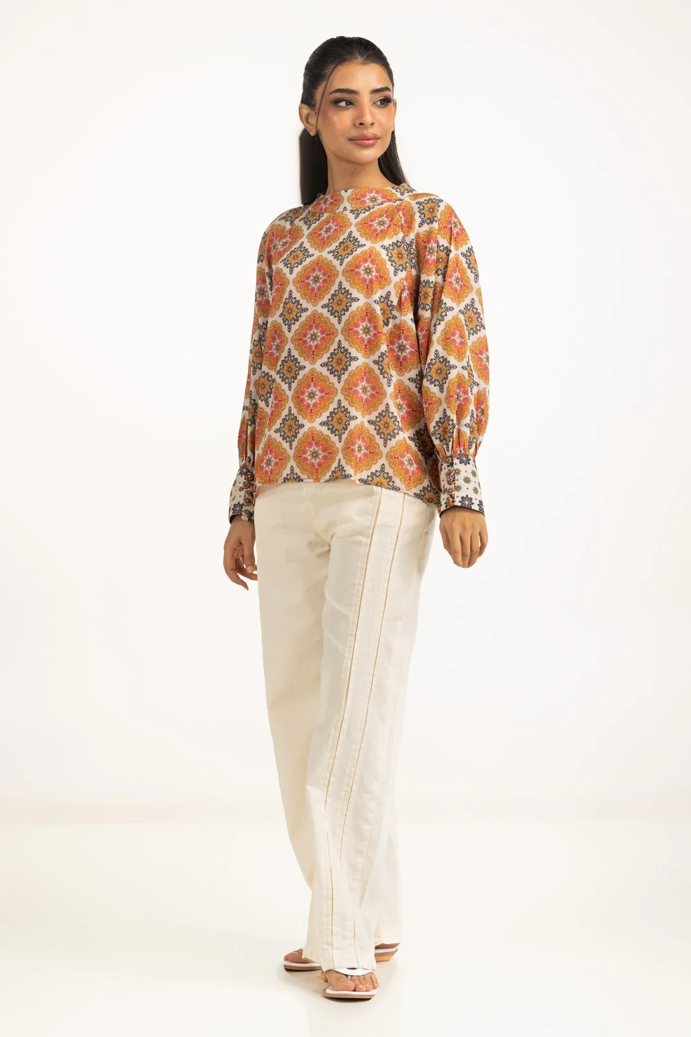 Regular Fit Blouse - Image 6