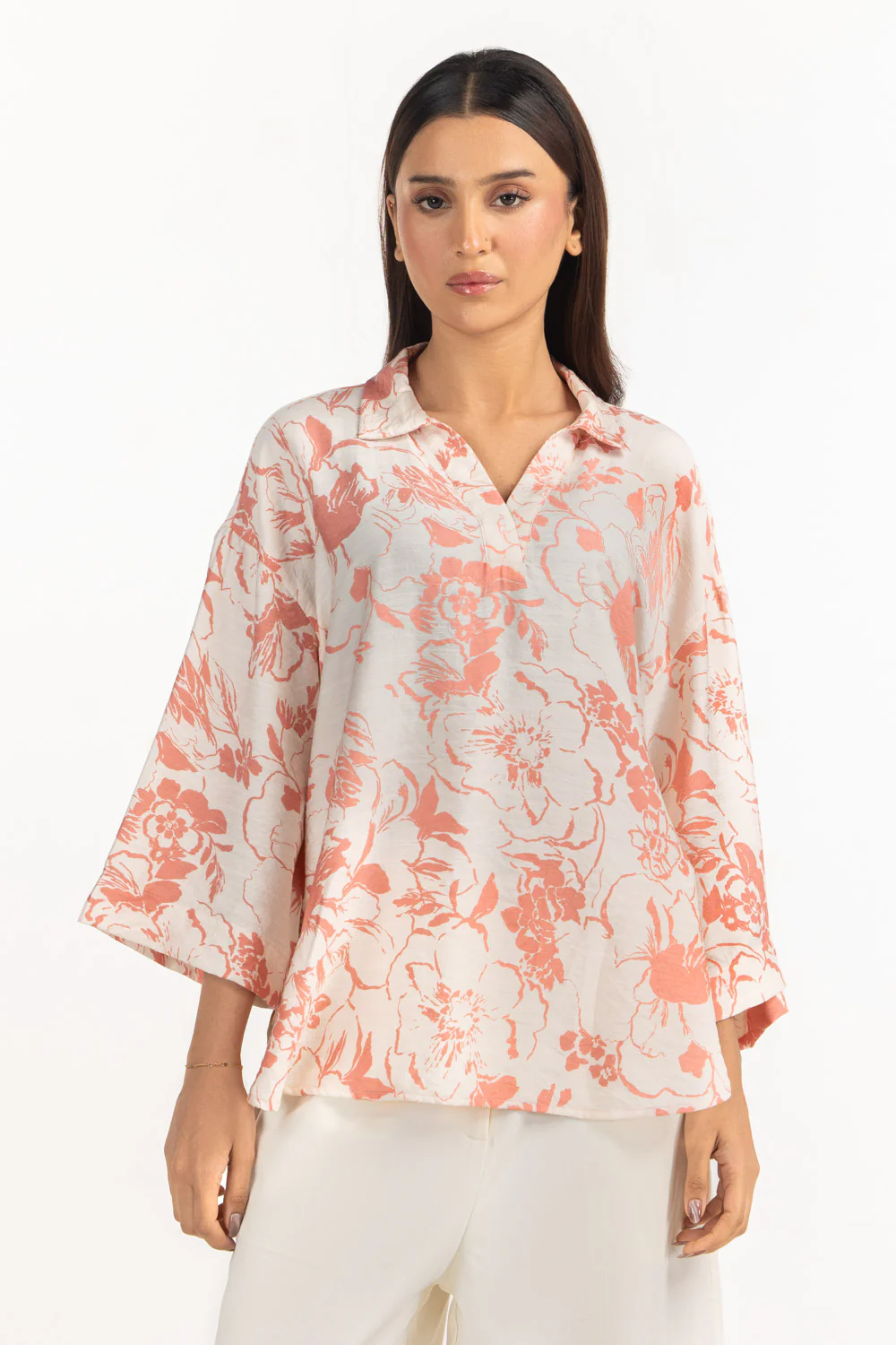 Regular Fit Blouse - Image 3