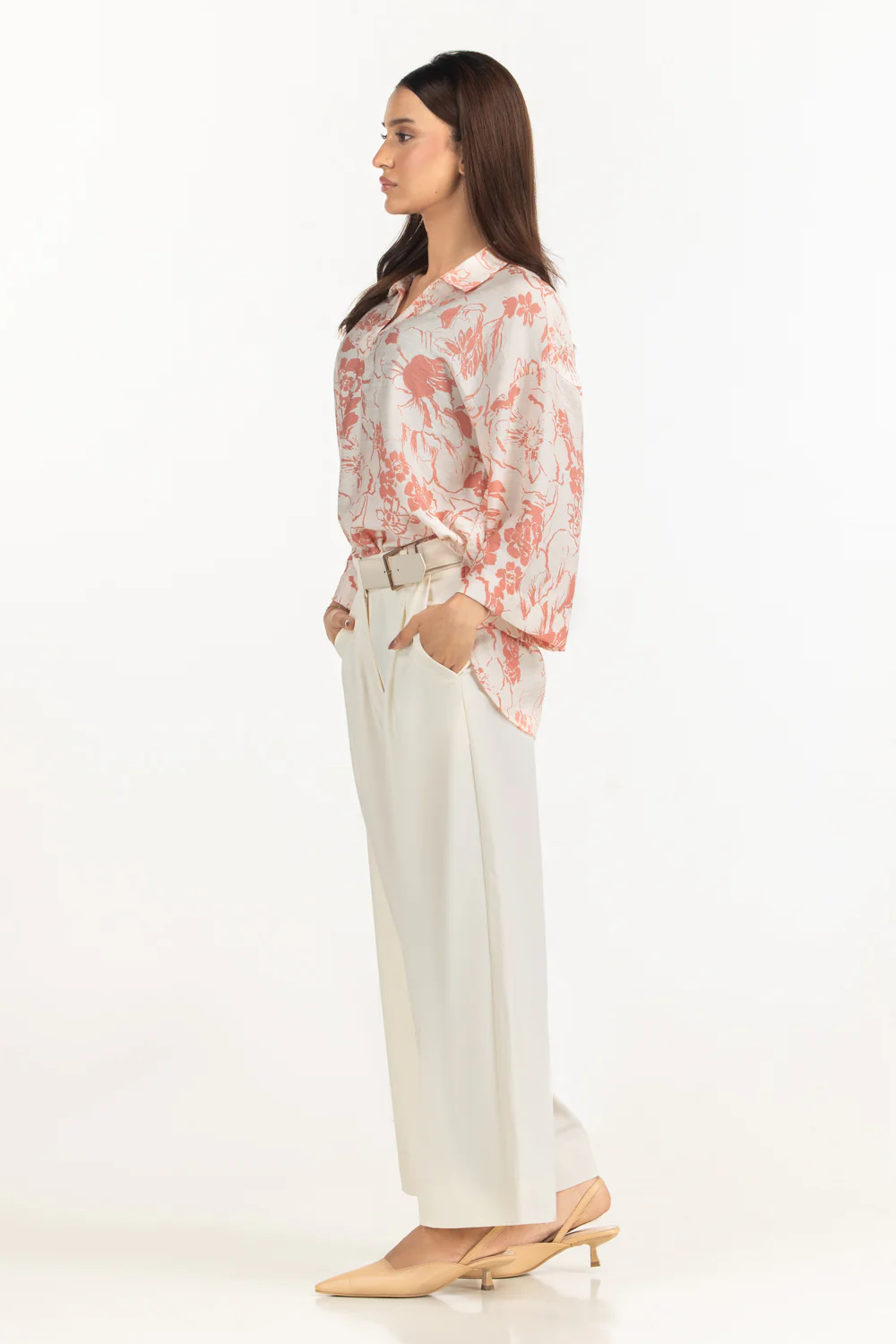 Regular Fit Blouse - Image 4