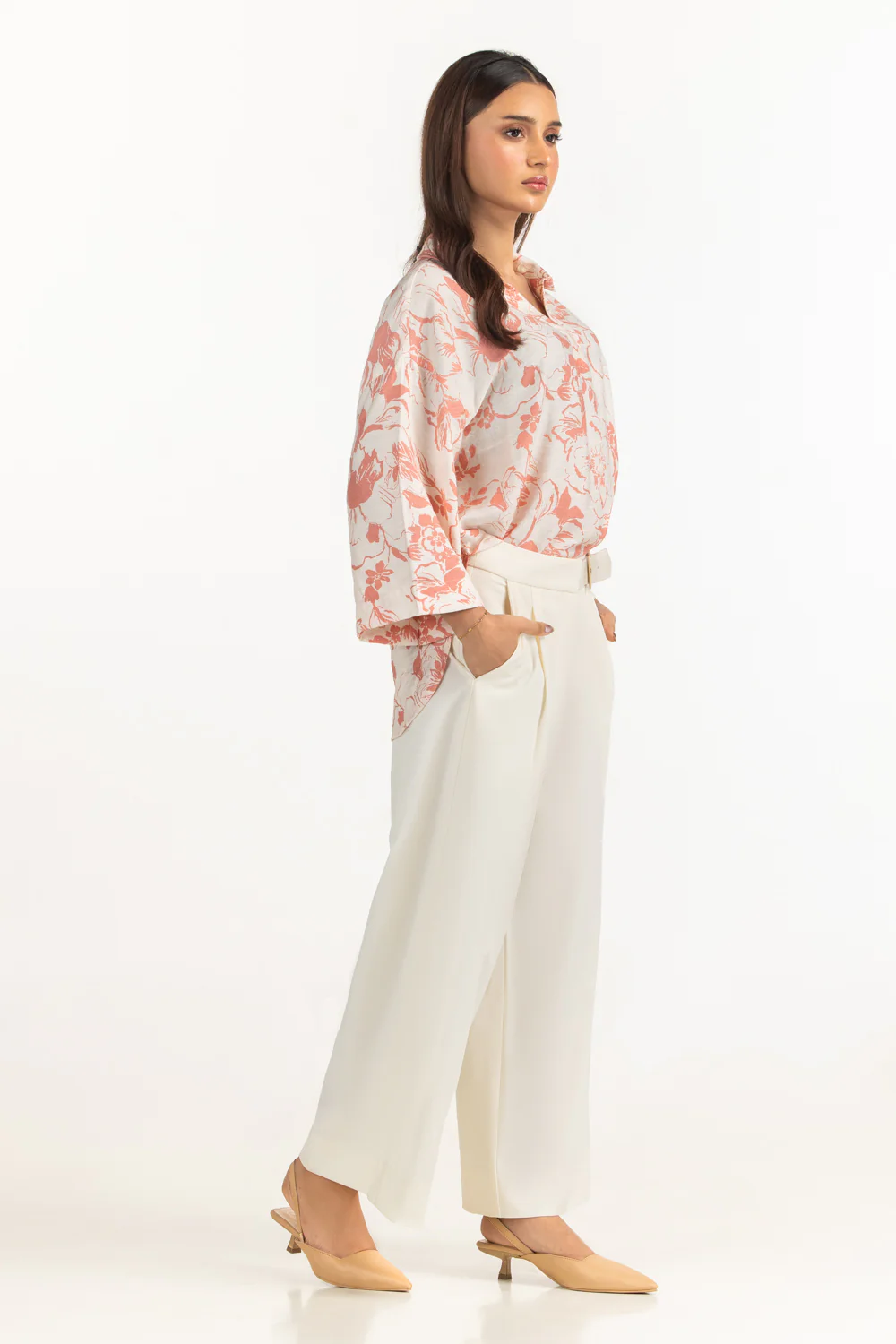 Regular Fit Blouse - Image 5