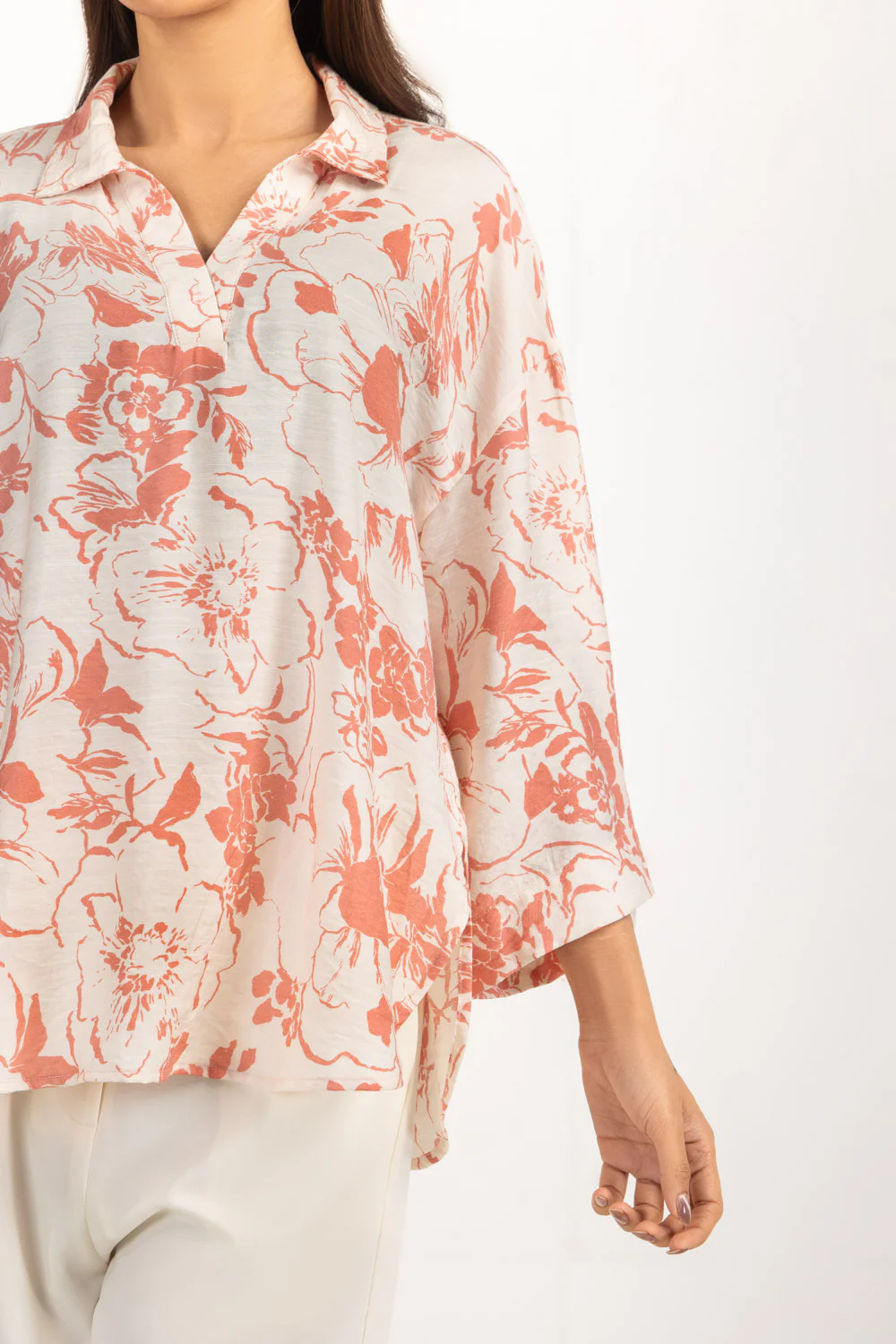Regular Fit Blouse - Image 6