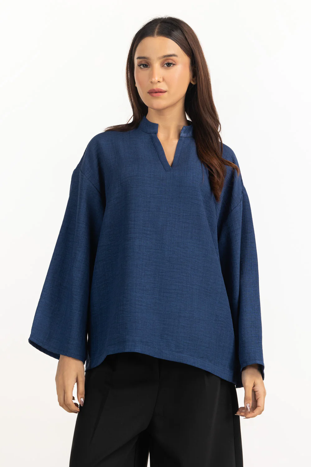 Regular Fit Blouse - Image 3