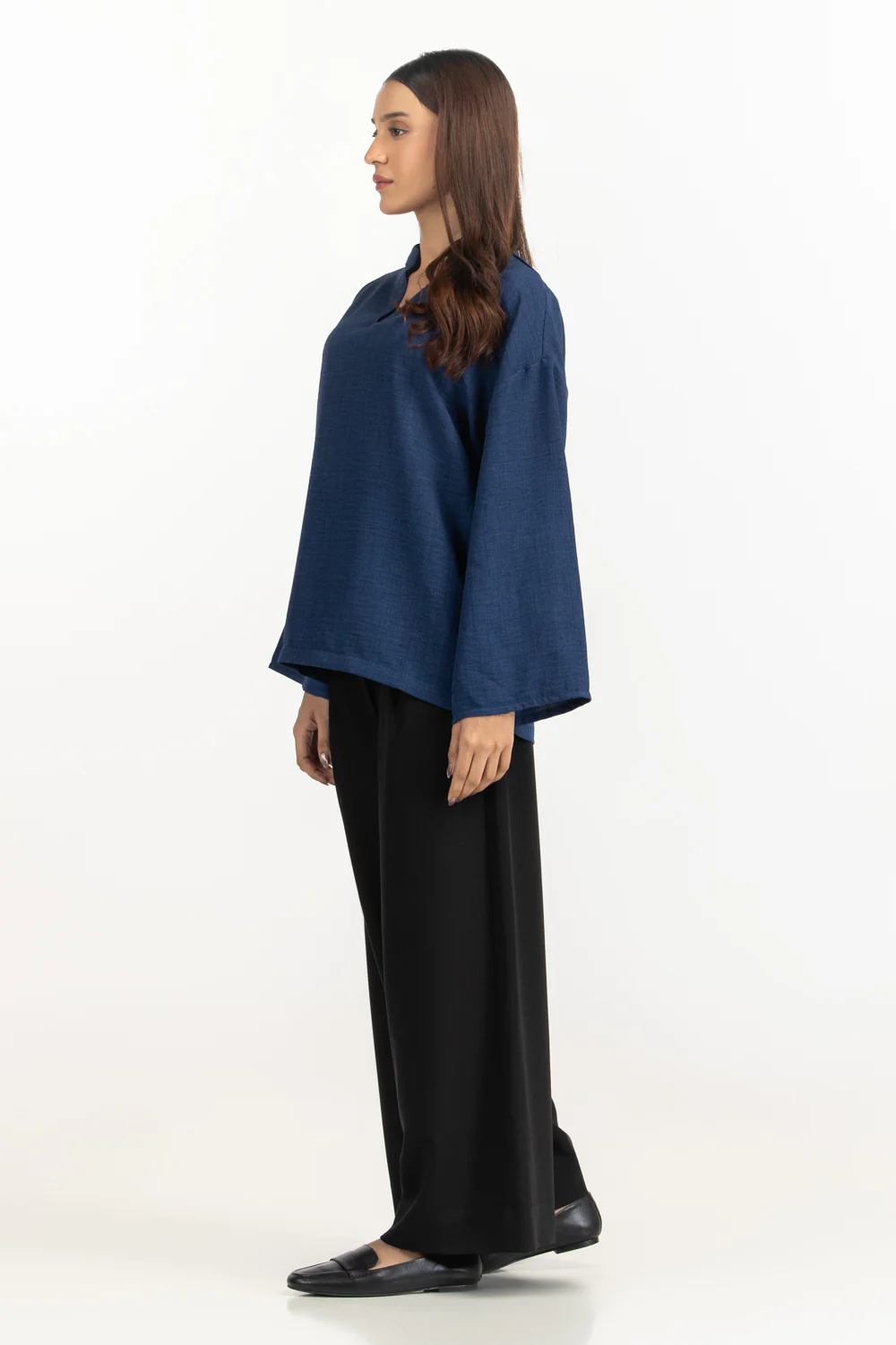 Regular Fit Blouse - Image 4