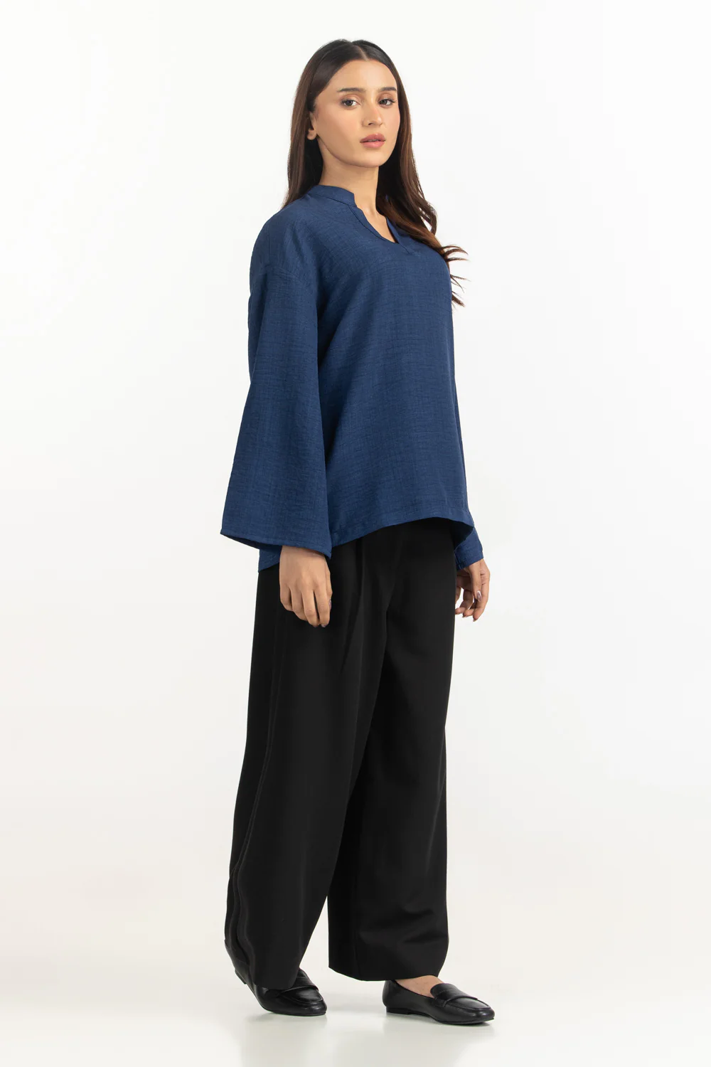 Regular Fit Blouse - Image 5
