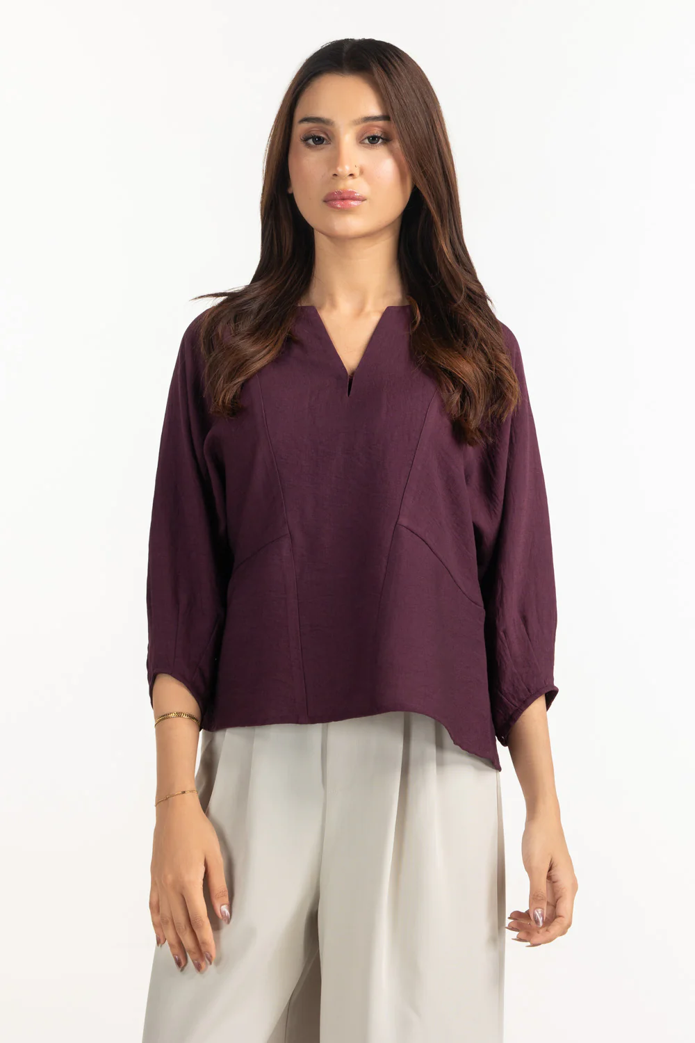 Regular Fit Blouse - Image 2