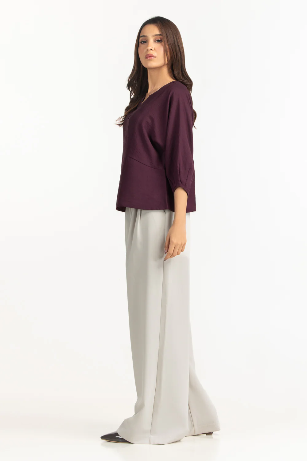 Regular Fit Blouse - Image 3