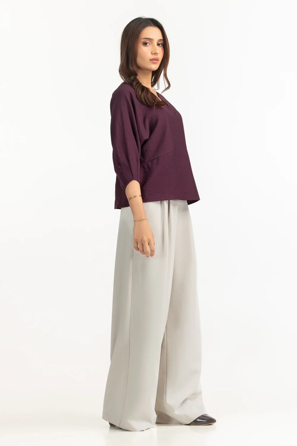 Regular Fit Blouse - Image 4