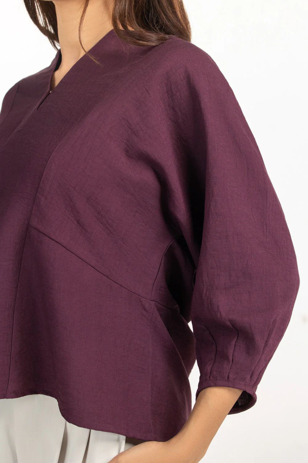 Regular Fit Blouse - Image 5