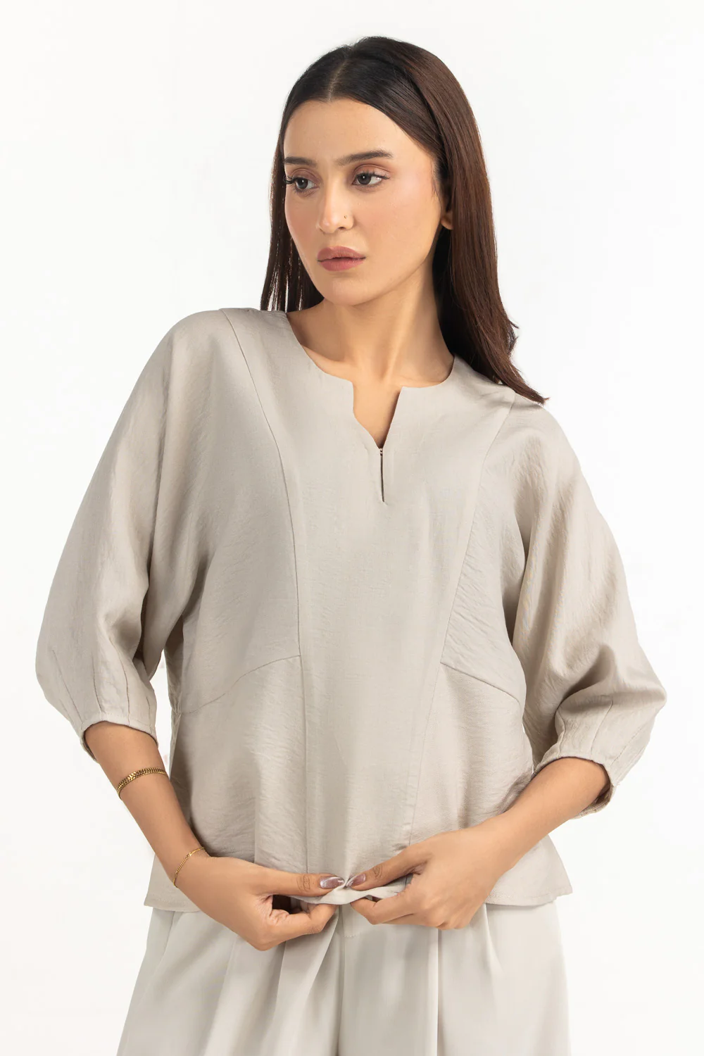 Regular Fit Blouse - Image 3