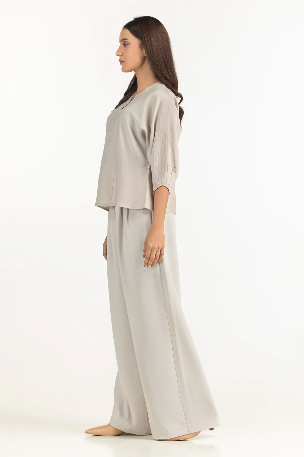 Regular Fit Blouse - Image 4