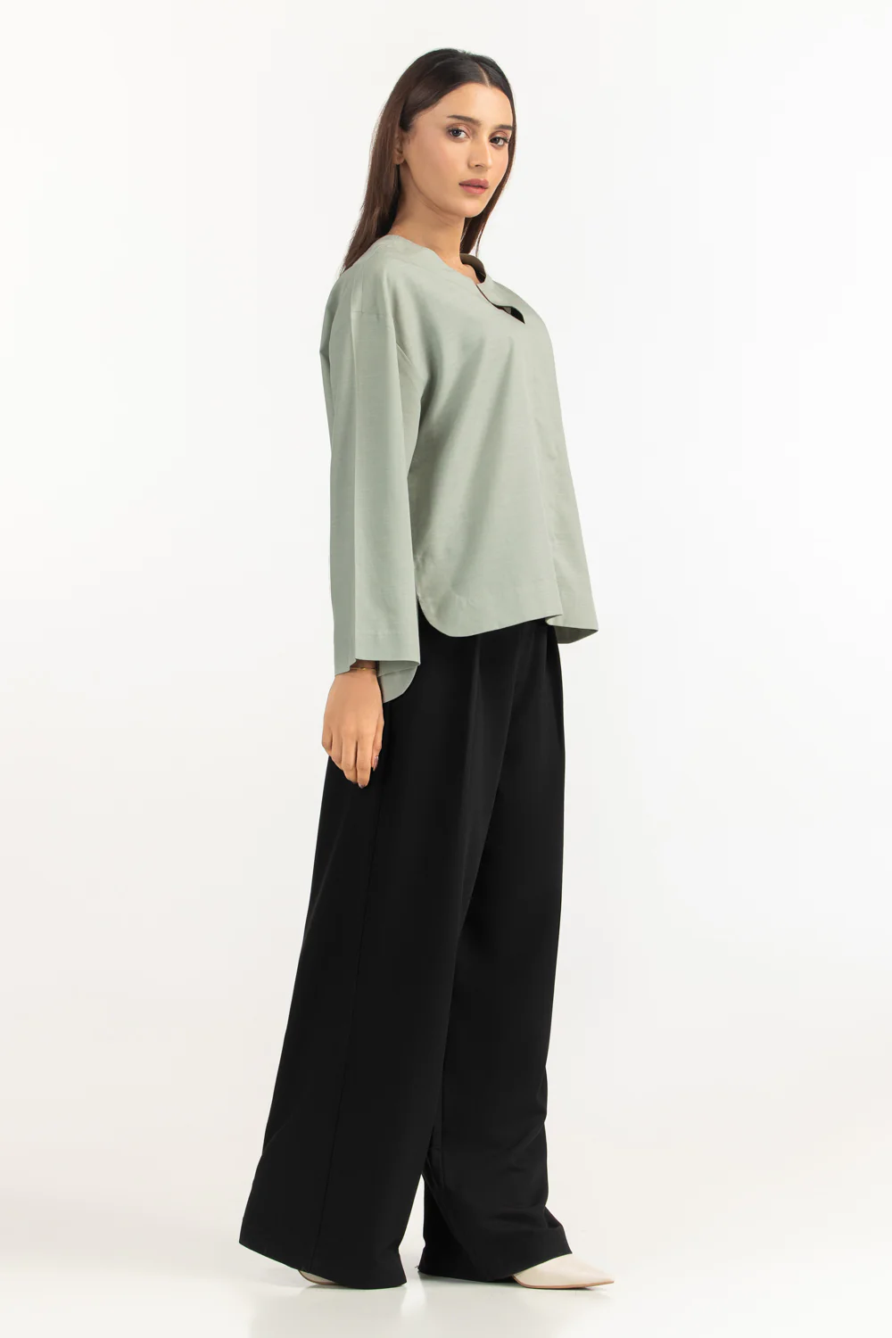 Regular Fit Blouse - Image 4